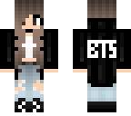 bts girl