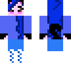 cat blue 