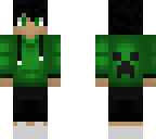 creeper hoodie