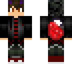 cute wolf goth boy