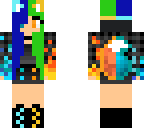 fire and ice girl