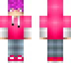 full pink man