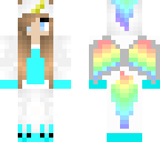 girl in unicorn onsie
