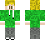green boy