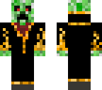 halloween suited creeper