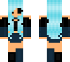 masked girl but with no mask