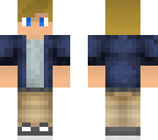 new blonde boy