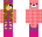 pink bear evolved