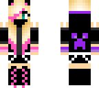 pink cat girl