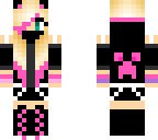 pink cat girl fixed