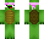 pink ninja turtle