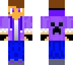 pro gamer skin