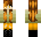 pumpkin girl - contest entry -