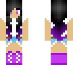 purple girl
