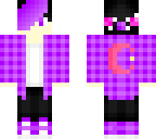 purple pastel boy