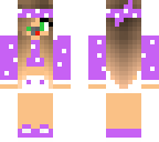 purple skin