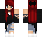 red hair girl edit - changed eyes