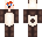 red hair panda boy