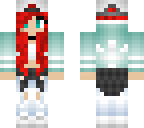 red head girl