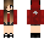 red hoodie wolf-original-