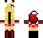 red wolf girl