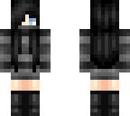 skull bow