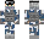 soldier with winter camo