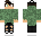 the green boi