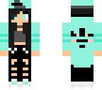 tomboy grey and blue
