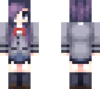 touch long hair 