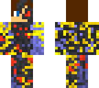 yellow cyborg