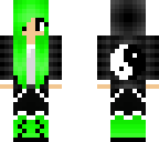 yin yang light green