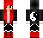 yin yang red