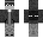 black n white miner6752