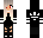 black vampire girl