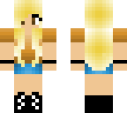 blonde girl