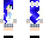 blue hair phoenix drop high character