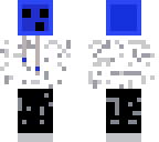 blue slime with jacket