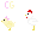 chickengirls2 logo contest entry
