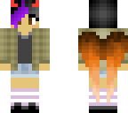 devil angel skin