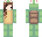 edit easter turtle onesie xd