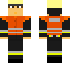 feuerwehr mit warnweste