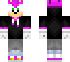 girl pink sonic