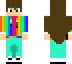 girl rainbow chiba person