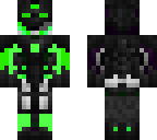 green tech robot