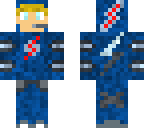 lightning dark blue speedster