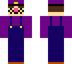 me as waluigi