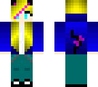 me in minecraft