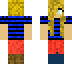 meh first texture edit skin