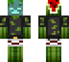 my skin with drowned face